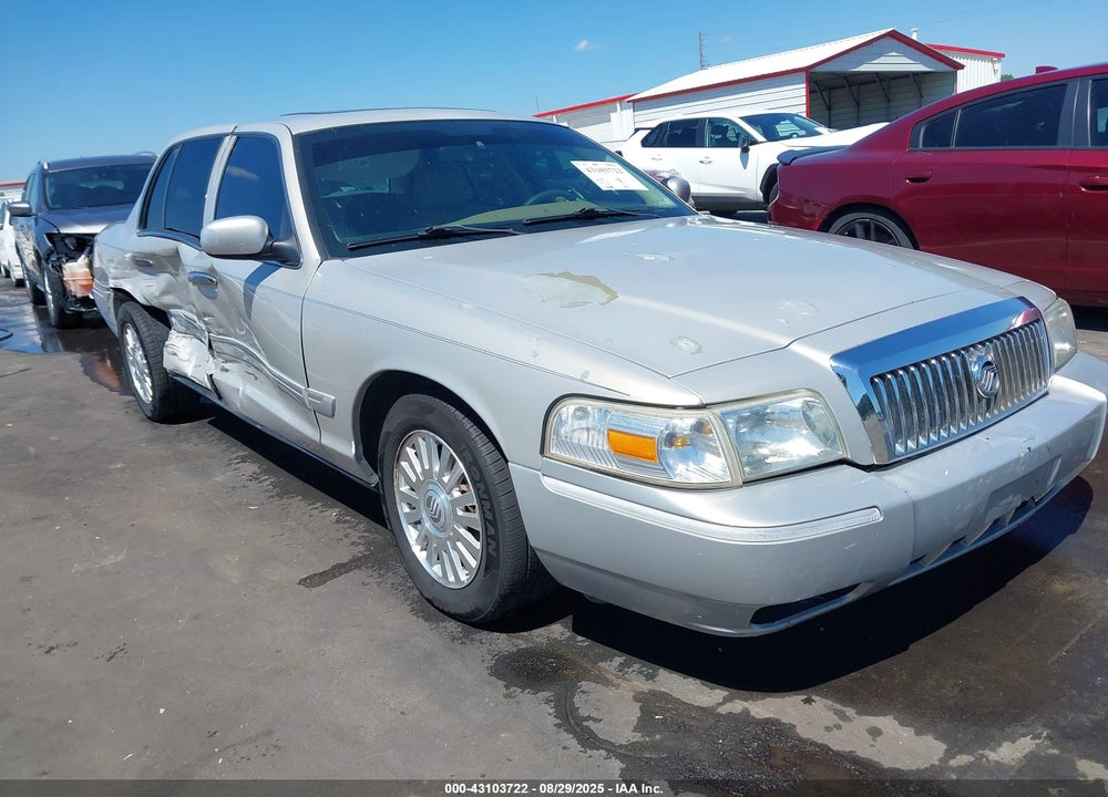 2006 MERCURY GRAND MARQUIS LS VIN: 2MHFM75W76X640495
