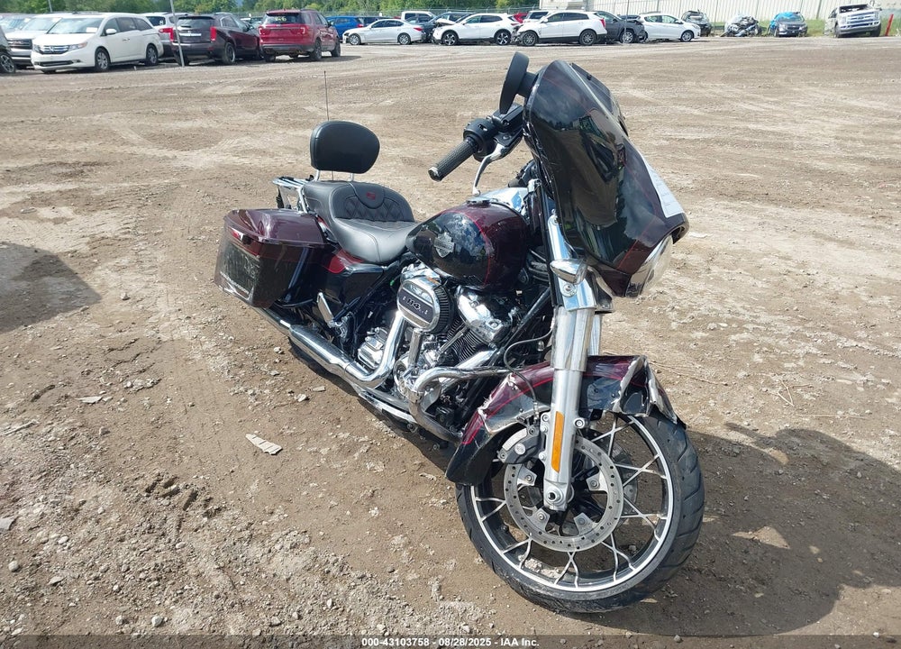 2022 HARLEY-DAVIDSON FLHXS VIN: 1HD1KRP13NB635712
