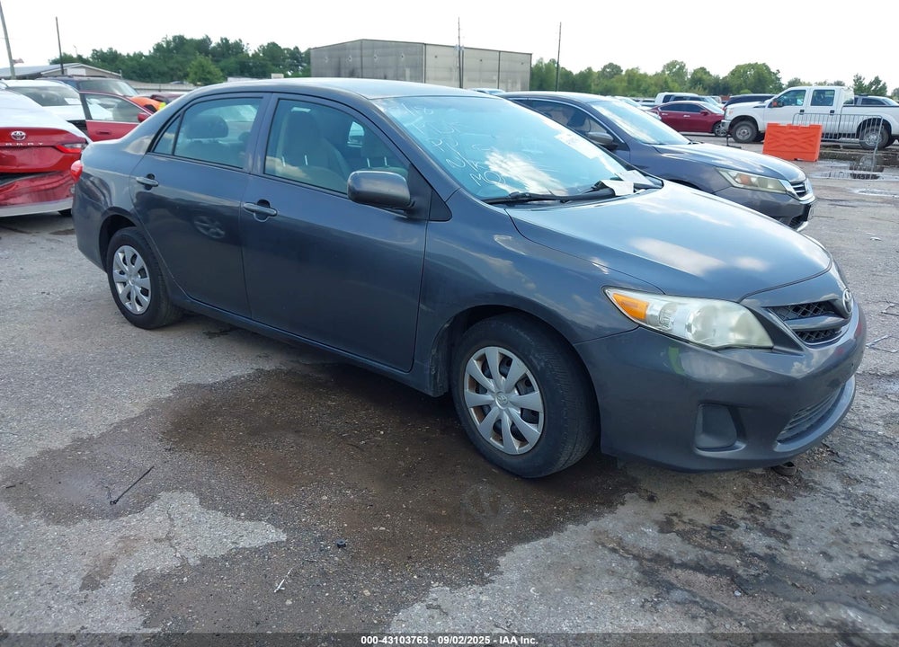 2012 TOYOTA COROLLA L VIN: 5YFBU4EE4CP050662