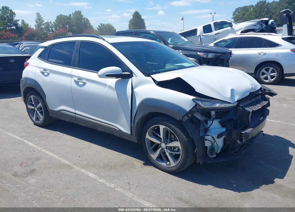 2020 HYUNDAI KONA LIMITED VIN: KM8K33A59LU531234