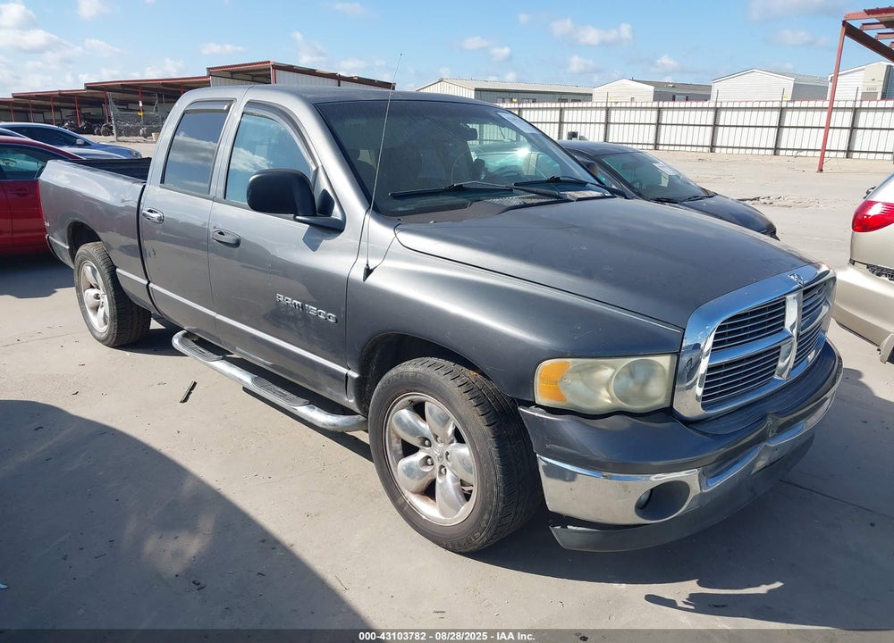 2004 DODGE RAM 1500 SLT/LARAMIE VIN: 1D7HA18N44S508316