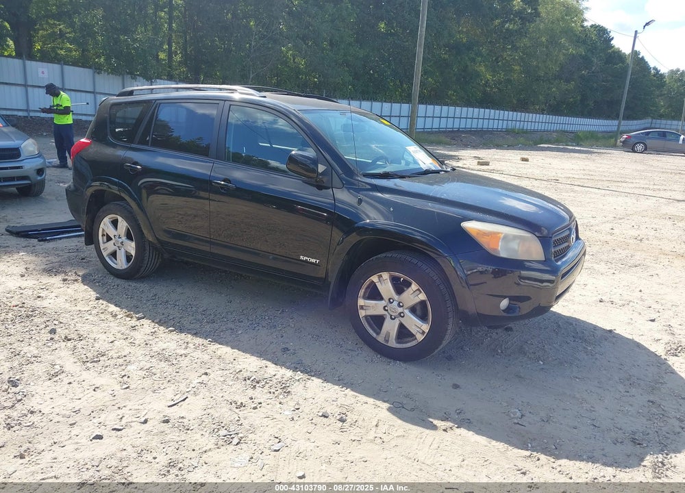 2007 TOYOTA RAV4 SPORT VIN: JTMZD32V776030951