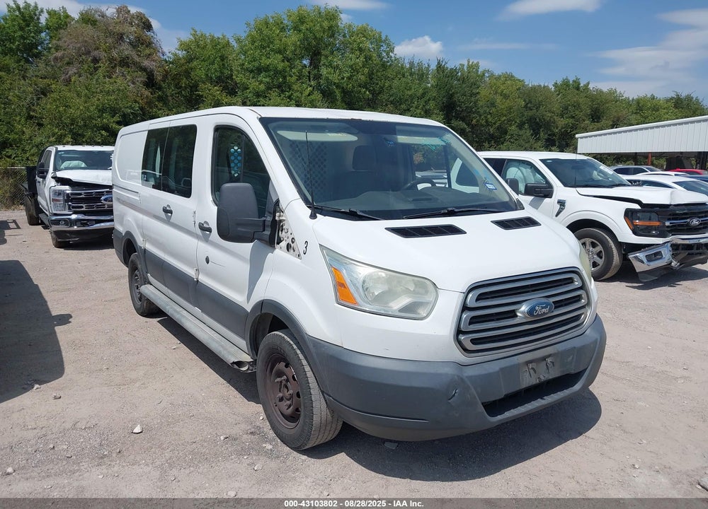 2016 FORD TRANSIT-250 VIN: 1FTYR1ZM0GKA23040