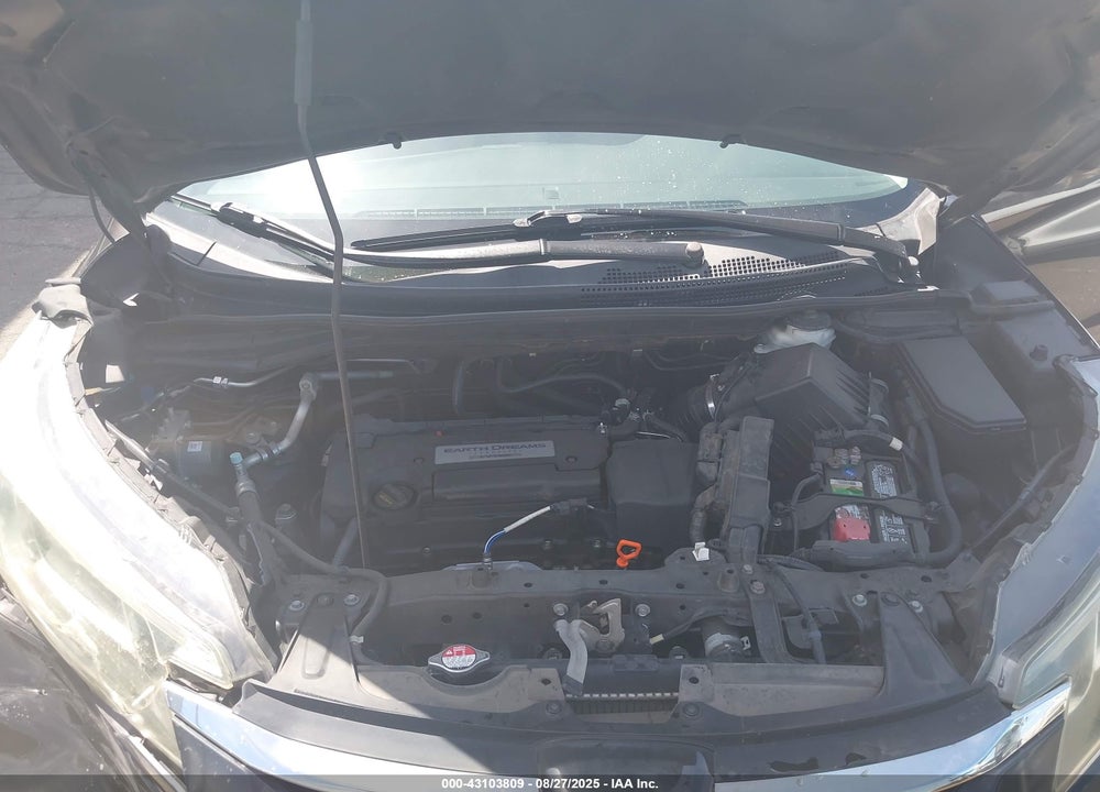 2015 HONDA CR-V VIN: 2HKRM3H38FH500236