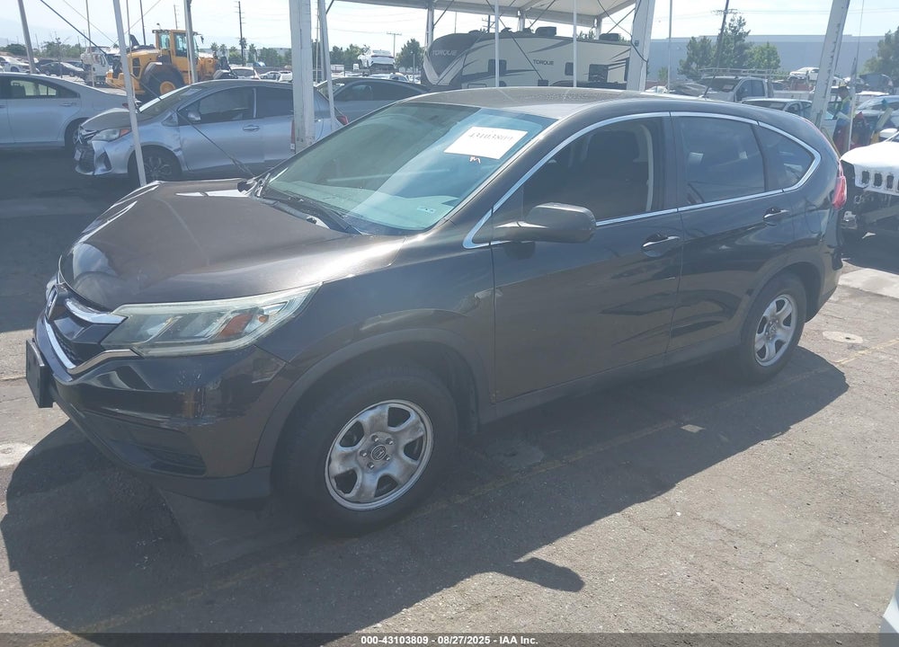 2015 HONDA CR-V VIN: 2HKRM3H38FH500236