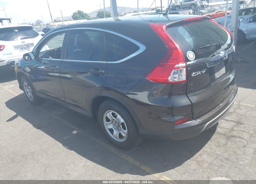 2015 HONDA CR-V VIN: 2HKRM3H38FH500236