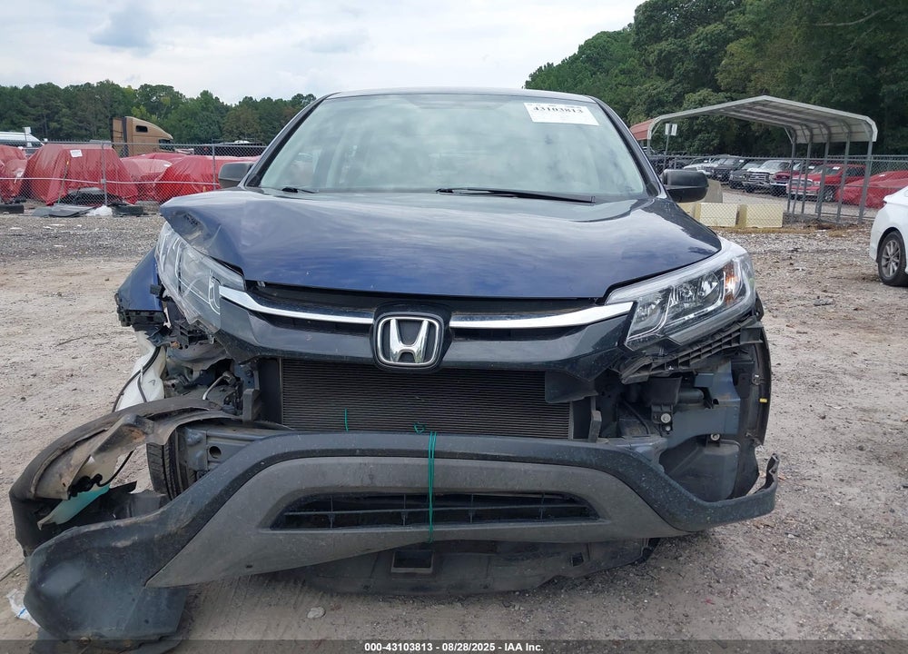 2015 HONDA CR-V VIN: 3CZRM3H36FG706626