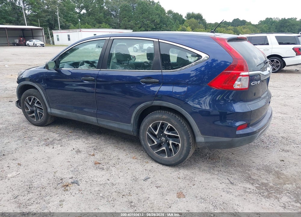 2015 HONDA CR-V VIN: 3CZRM3H36FG706626