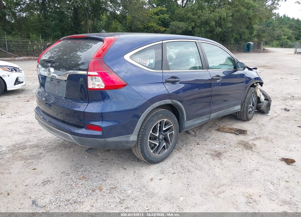 2015 HONDA CR-V VIN: 3CZRM3H36FG706626