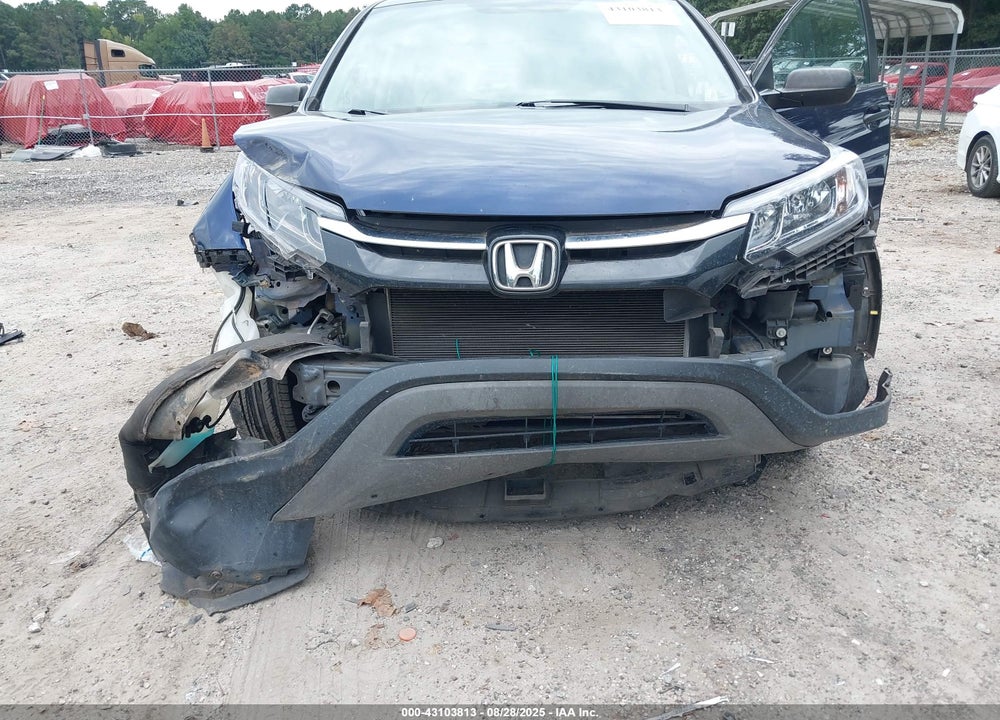2015 HONDA CR-V VIN: 3CZRM3H36FG706626