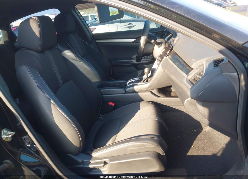 2020 HONDA CIVIC VIN: 19XFC2E85LE014077