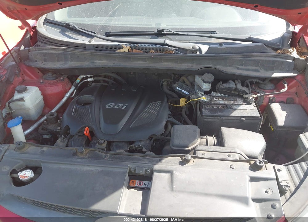 2015 HYUNDAI TUCSON VIN: KM8JU3AGXFU049497