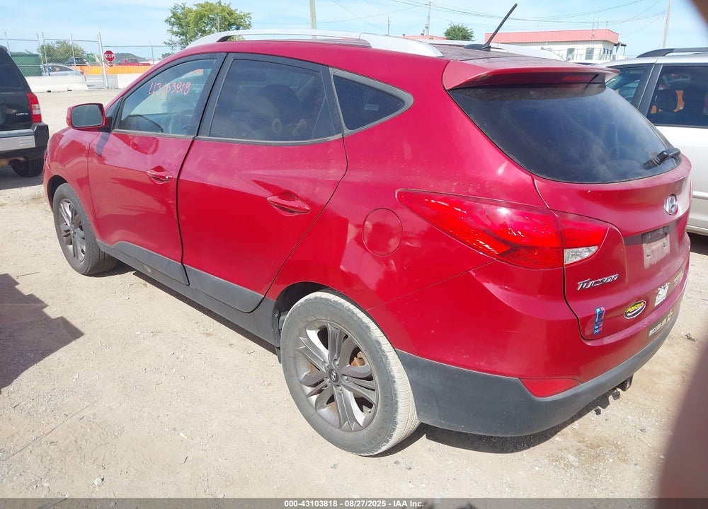 2015 HYUNDAI TUCSON VIN: KM8JU3AGXFU049497