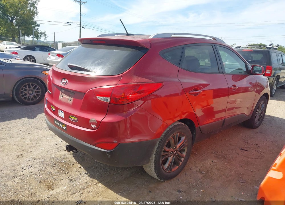 2015 HYUNDAI TUCSON VIN: KM8JU3AGXFU049497