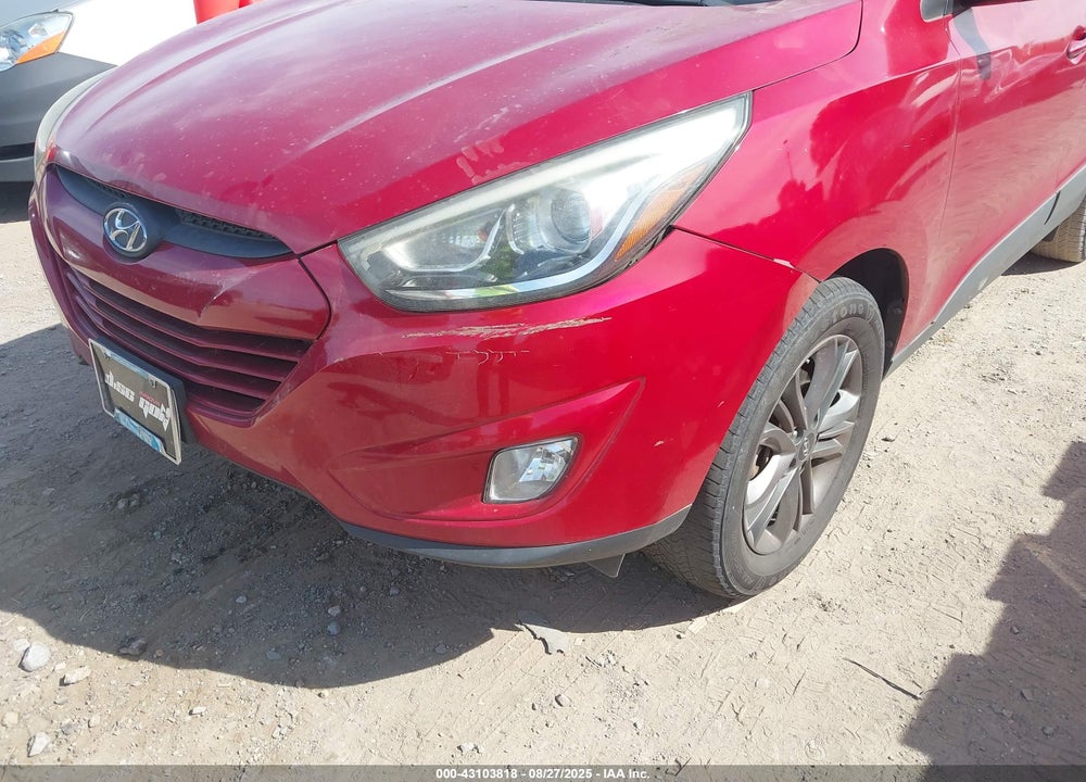 2015 HYUNDAI TUCSON VIN: KM8JU3AGXFU049497