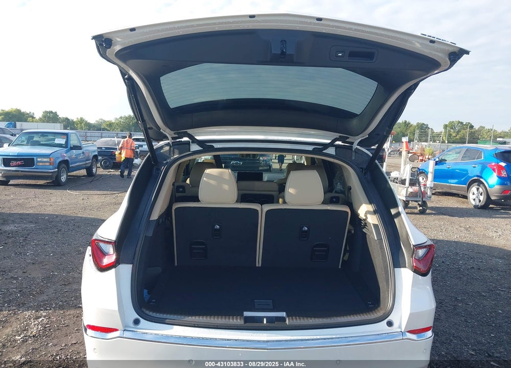 2026 ACURA MDX ADVANCE PACKAGE VIN: 5J8YE1H86TL002036
