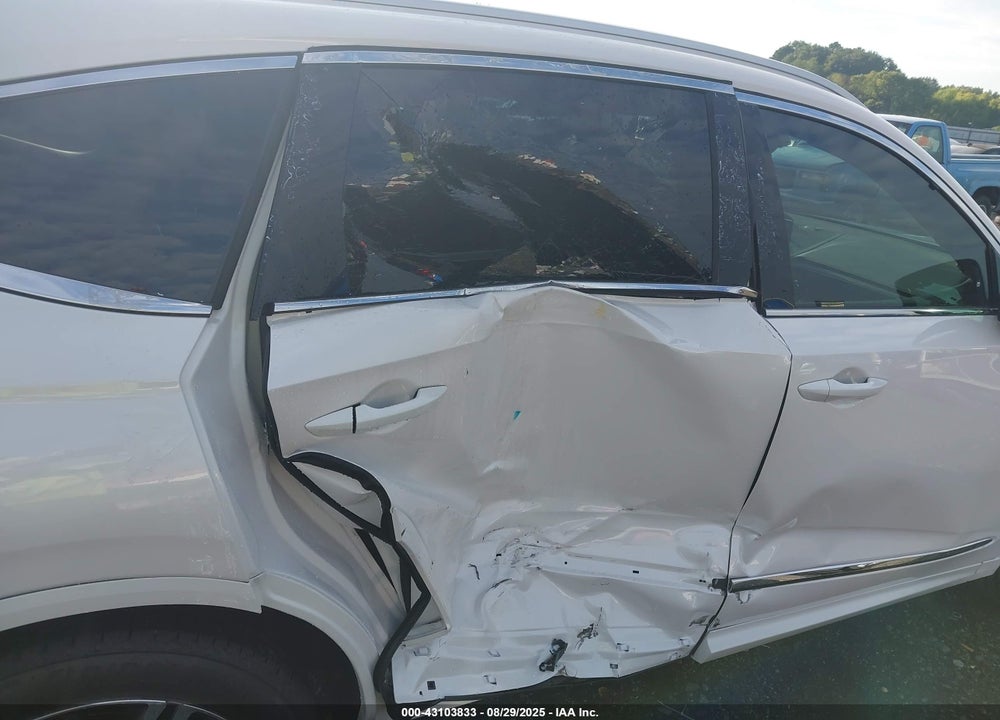2026 ACURA MDX ADVANCE PACKAGE VIN: 5J8YE1H86TL002036