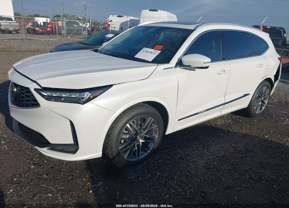 2026 ACURA MDX ADVANCE PACKAGE VIN: 5J8YE1H86TL002036