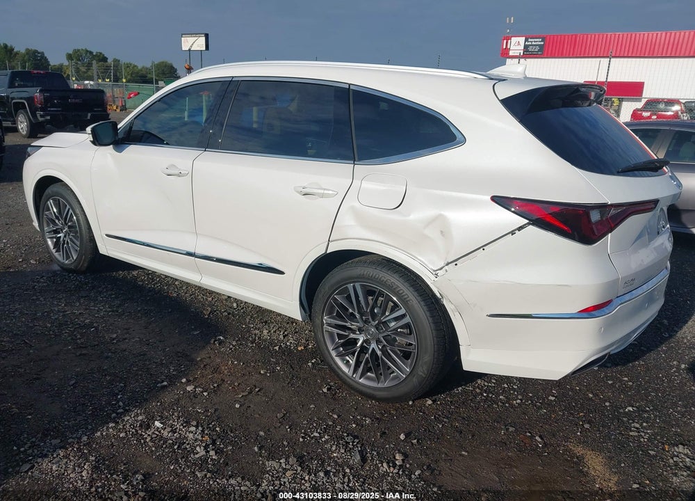 2026 ACURA MDX ADVANCE PACKAGE VIN: 5J8YE1H86TL002036
