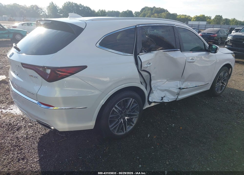 2026 ACURA MDX ADVANCE PACKAGE VIN: 5J8YE1H86TL002036