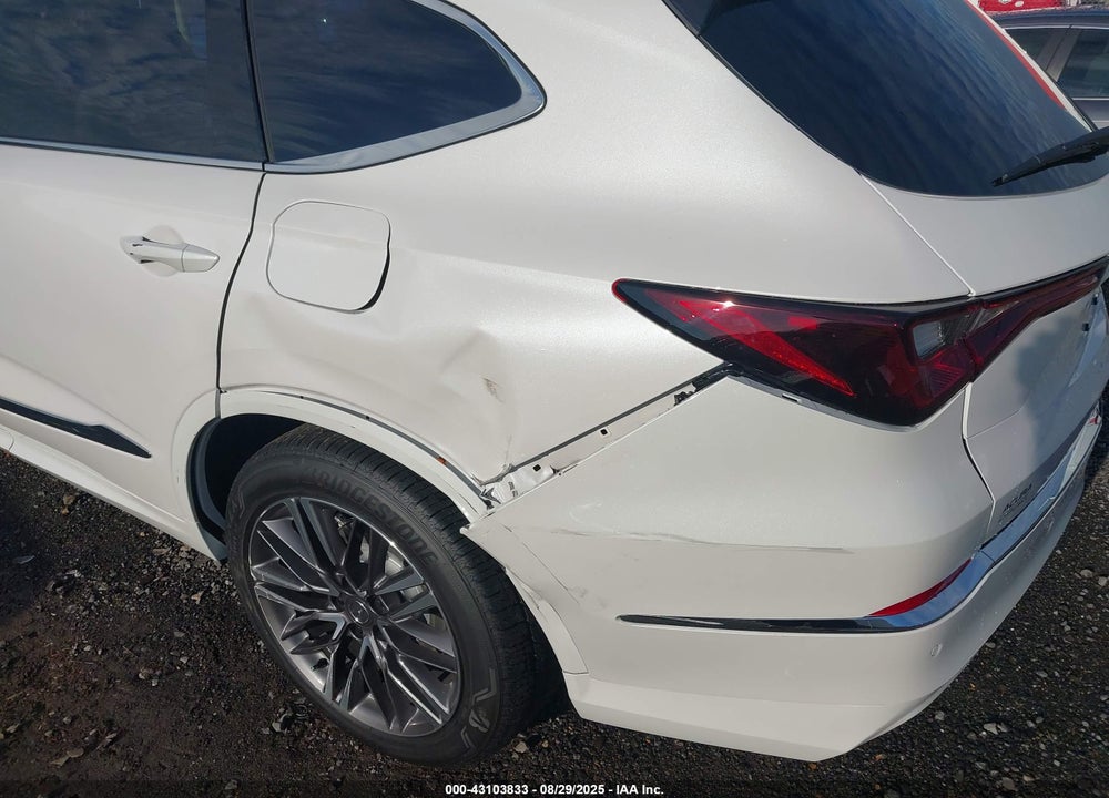 2026 ACURA MDX ADVANCE PACKAGE VIN: 5J8YE1H86TL002036