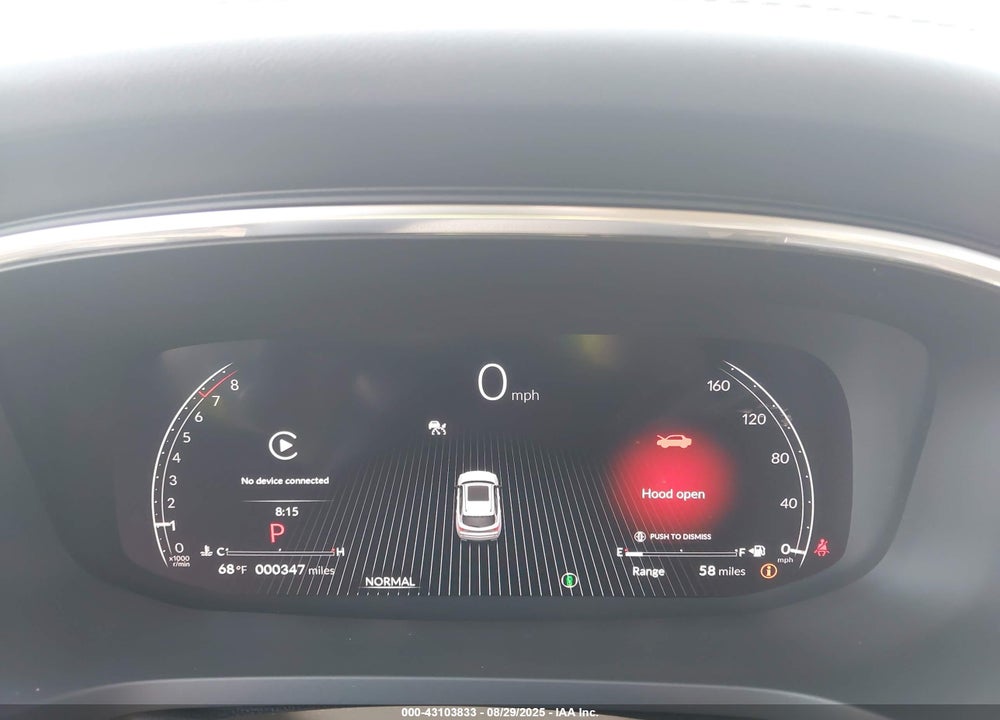 2026 ACURA MDX ADVANCE PACKAGE VIN: 5J8YE1H86TL002036