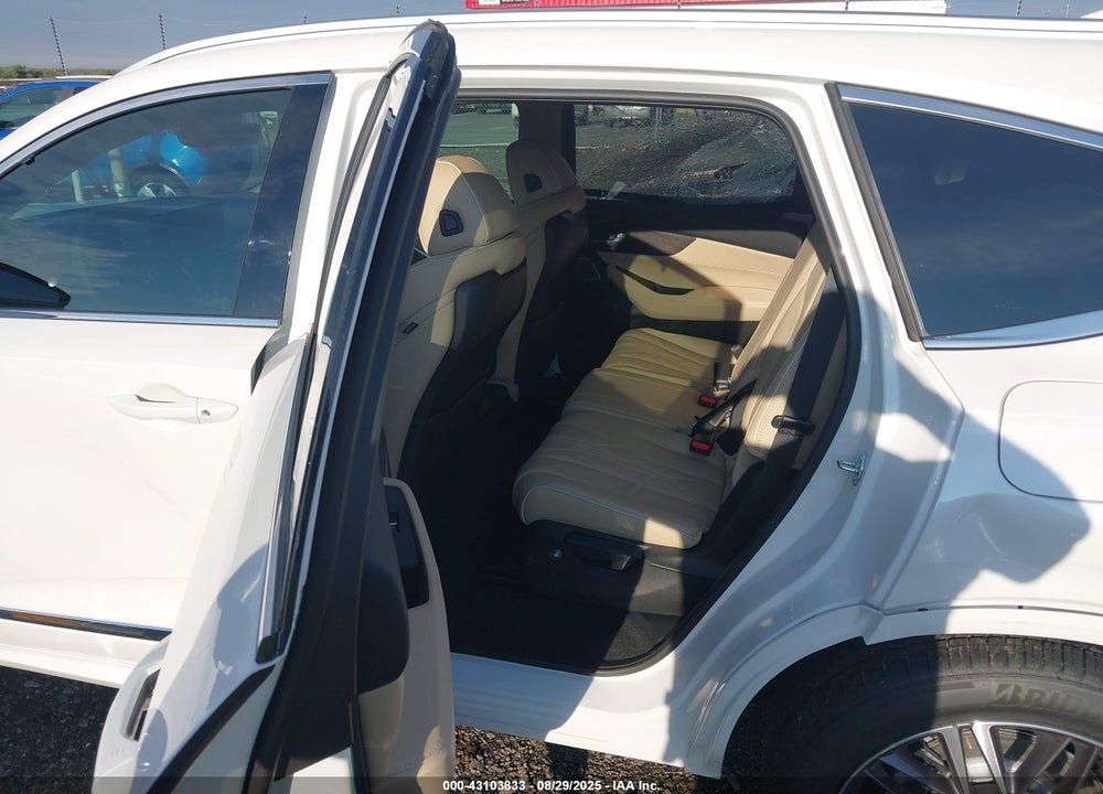 2026 ACURA MDX ADVANCE PACKAGE VIN: 5J8YE1H86TL002036