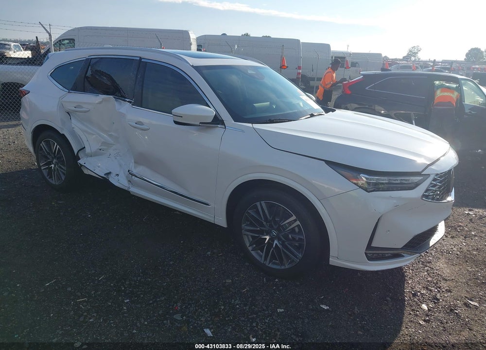 2026 ACURA MDX ADVANCE PACKAGE VIN: 5J8YE1H86TL002036