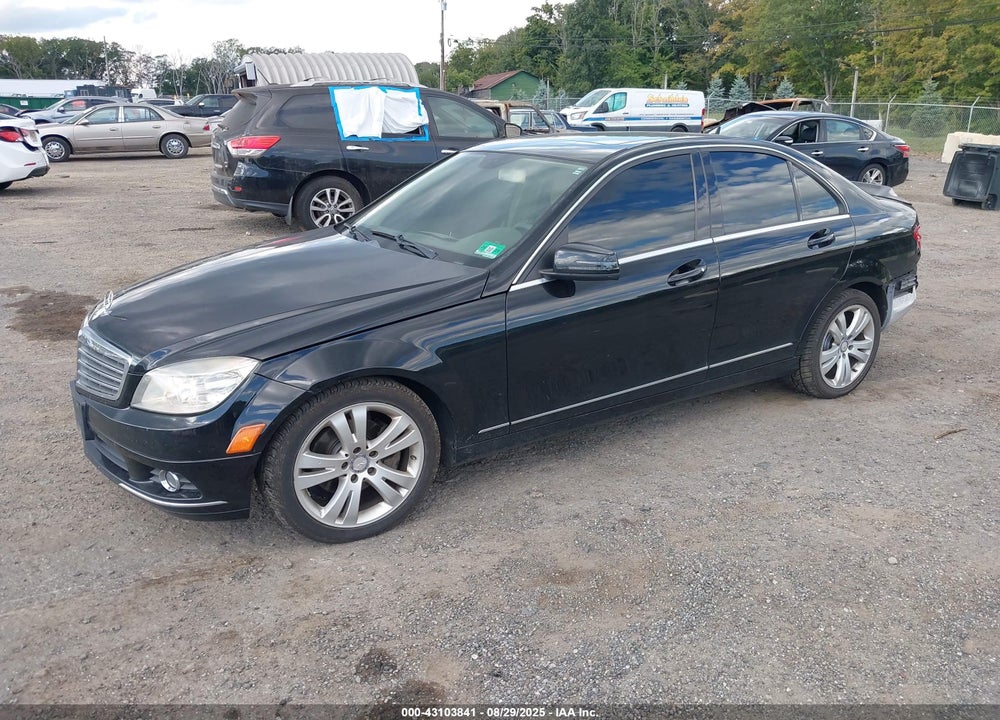 2011 MERCEDES-BENZ C 300 LUXURY 4MATIC/SPORT 4MATIC VIN: WDDGF8BB6BR163170