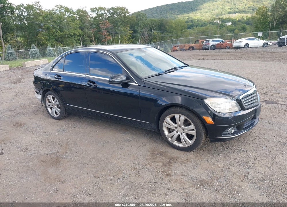 2011 MERCEDES-BENZ C 300 LUXURY 4MATIC/SPORT 4MATIC VIN: WDDGF8BB6BR163170