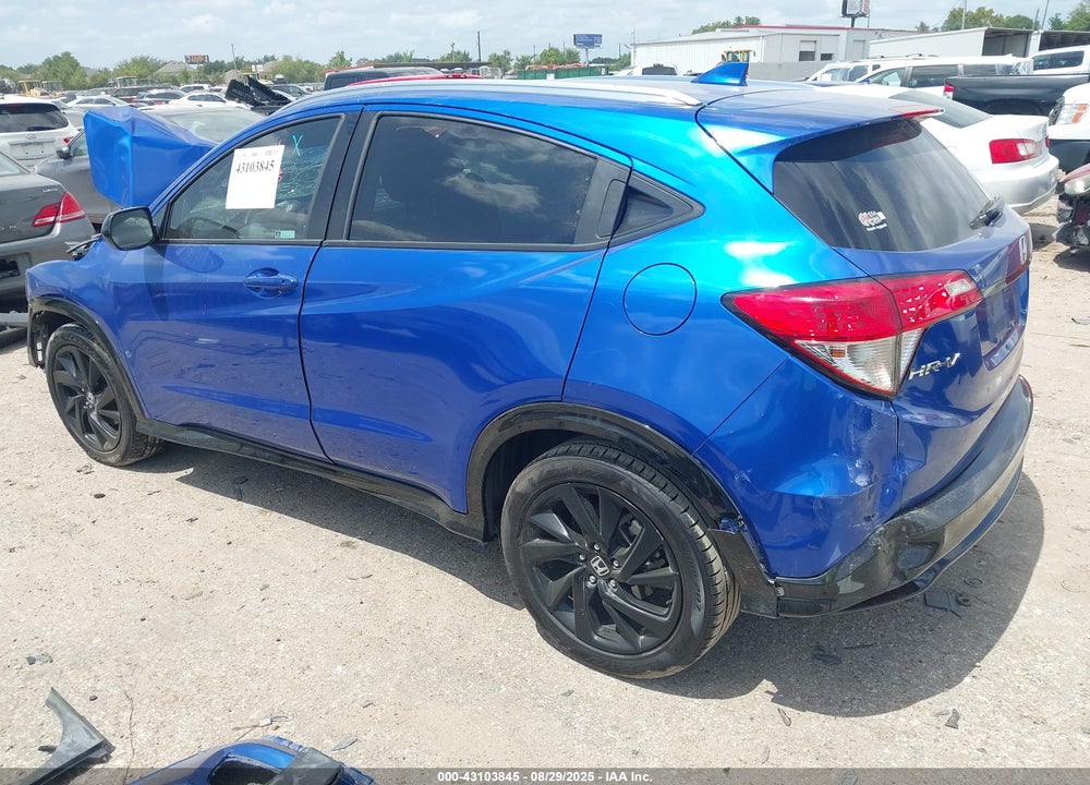 2022 HONDA HR-V VIN: 3CZRU5H13NM709803