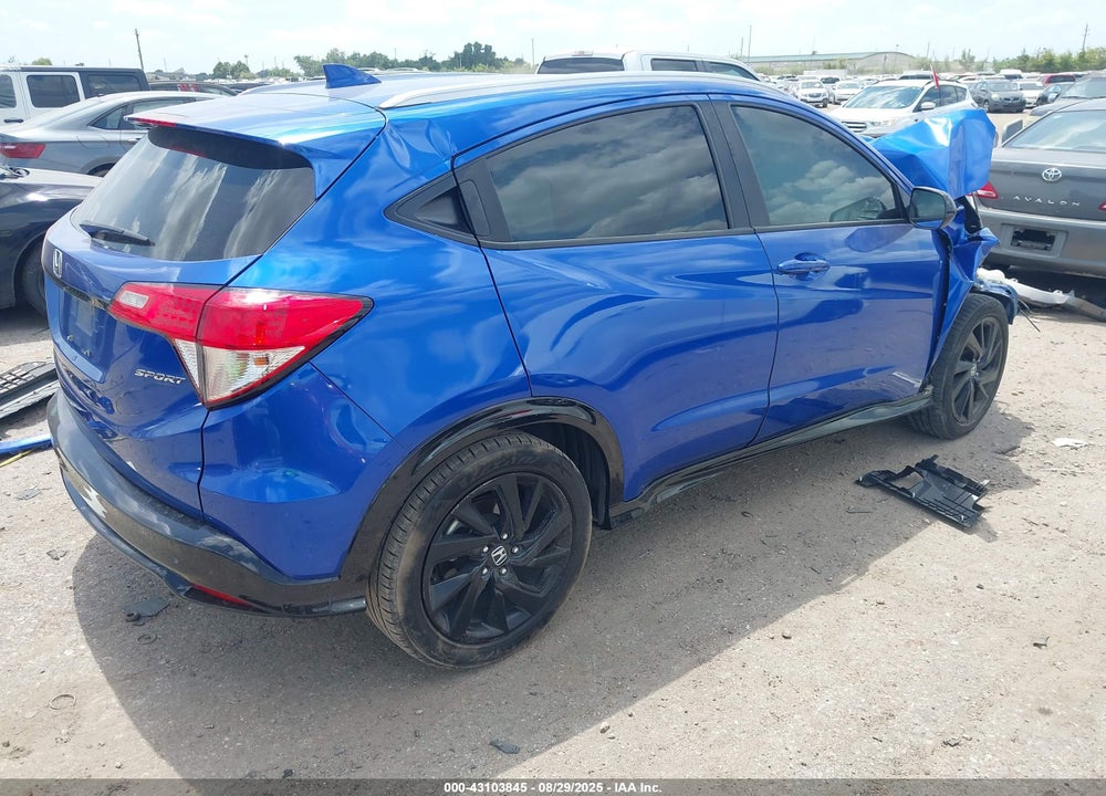 2022 HONDA HR-V VIN: 3CZRU5H13NM709803