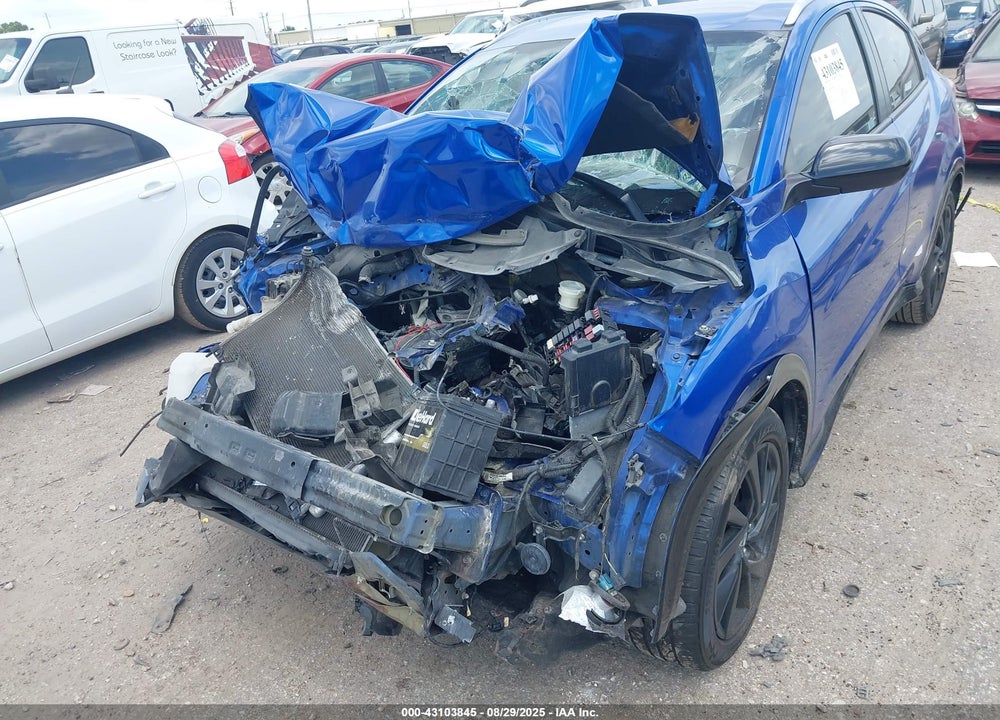 2022 HONDA HR-V VIN: 3CZRU5H13NM709803