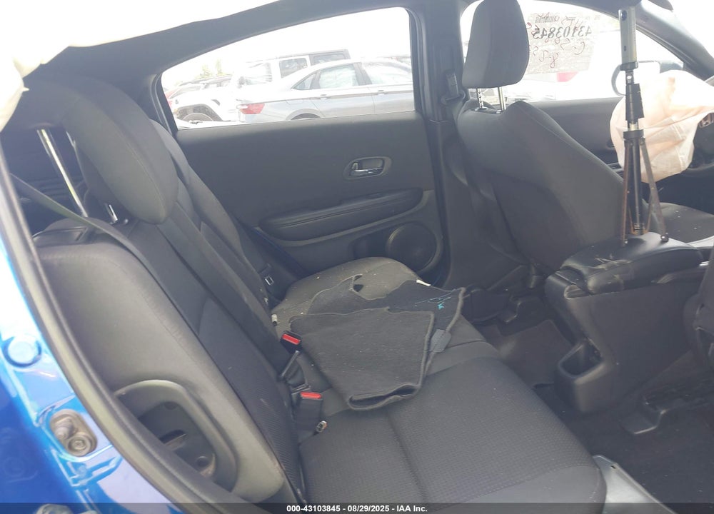2022 HONDA HR-V VIN: 3CZRU5H13NM709803