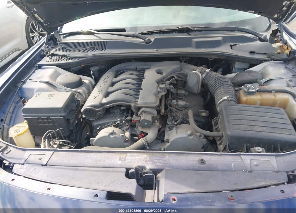 2010 DODGE CHARGER VIN: 2B3CA9CV4AH304808