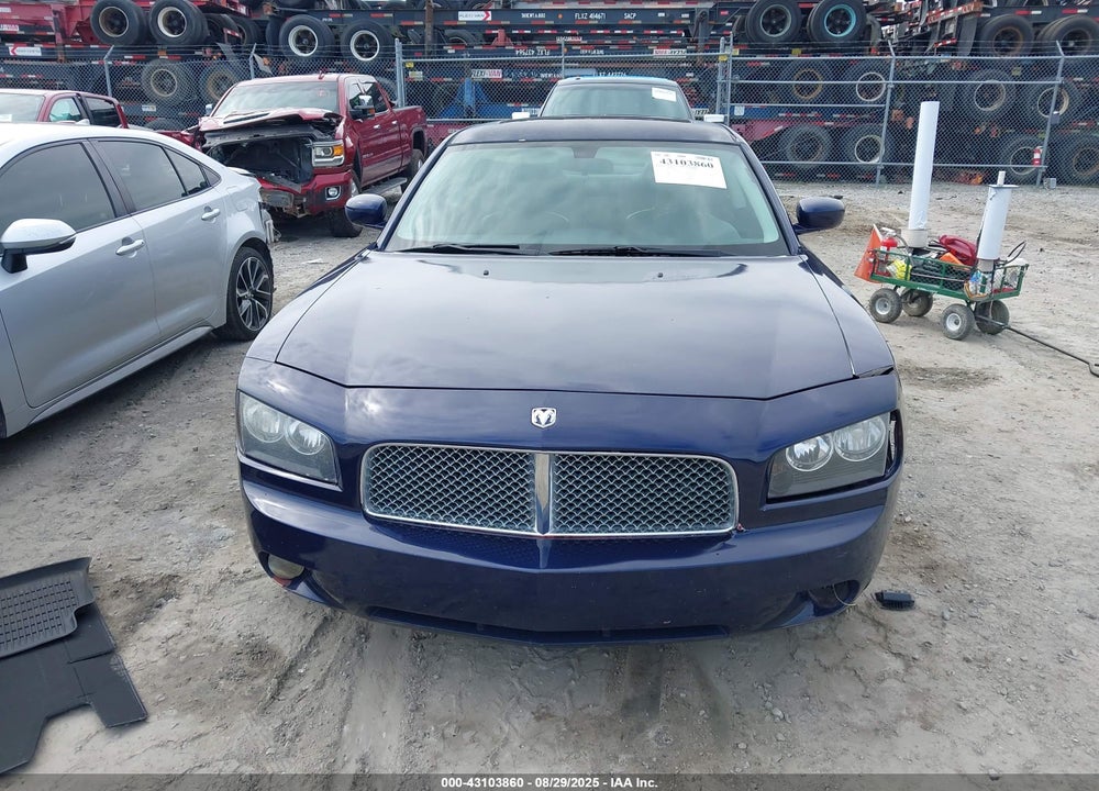 2010 DODGE CHARGER VIN: 2B3CA9CV4AH304808