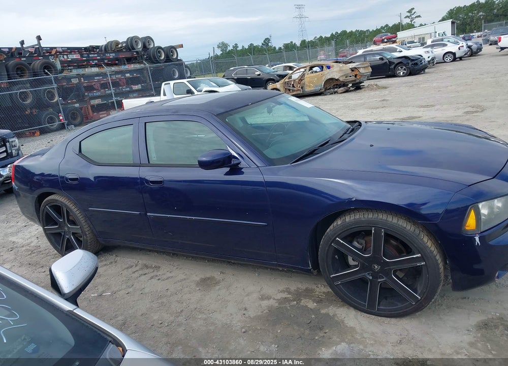 2010 DODGE CHARGER VIN: 2B3CA9CV4AH304808