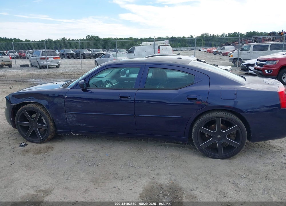 2010 DODGE CHARGER VIN: 2B3CA9CV4AH304808