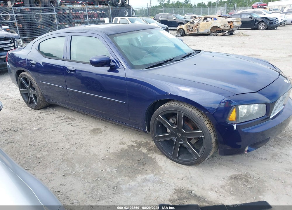 2010 DODGE CHARGER VIN: 2B3CA9CV4AH304808