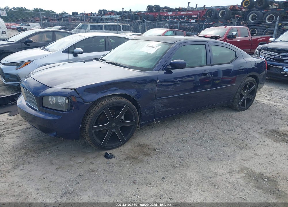 2010 DODGE CHARGER VIN: 2B3CA9CV4AH304808