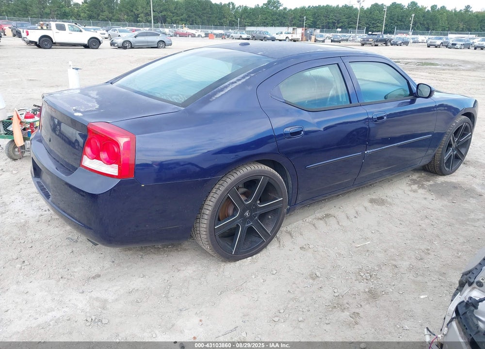 2010 DODGE CHARGER VIN: 2B3CA9CV4AH304808