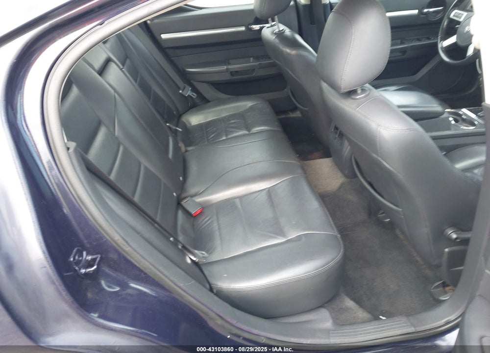 2010 DODGE CHARGER VIN: 2B3CA9CV4AH304808