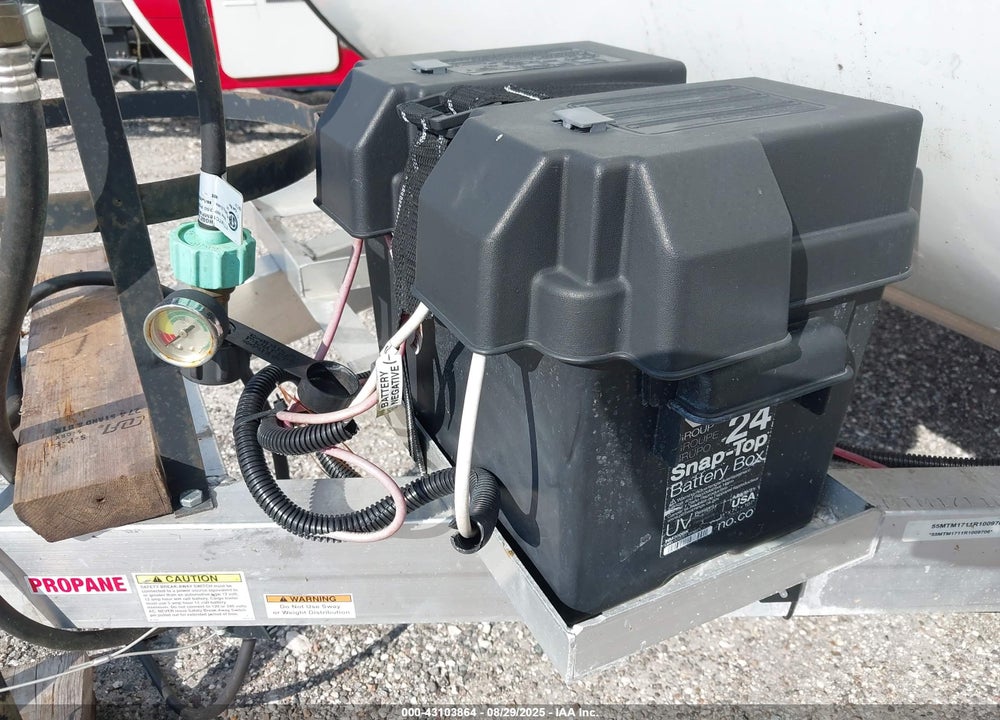 2024 TRAVEL LITE ROVE LITE TRAVEL TRAILER VIN: 55MTM1711R1009706