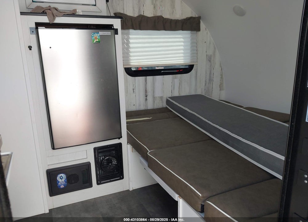 2024 TRAVEL LITE ROVE LITE TRAVEL TRAILER VIN: 55MTM1711R1009706