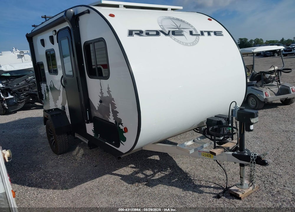2024 TRAVEL LITE ROVE LITE TRAVEL TRAILER VIN: 55MTM1711R1009706