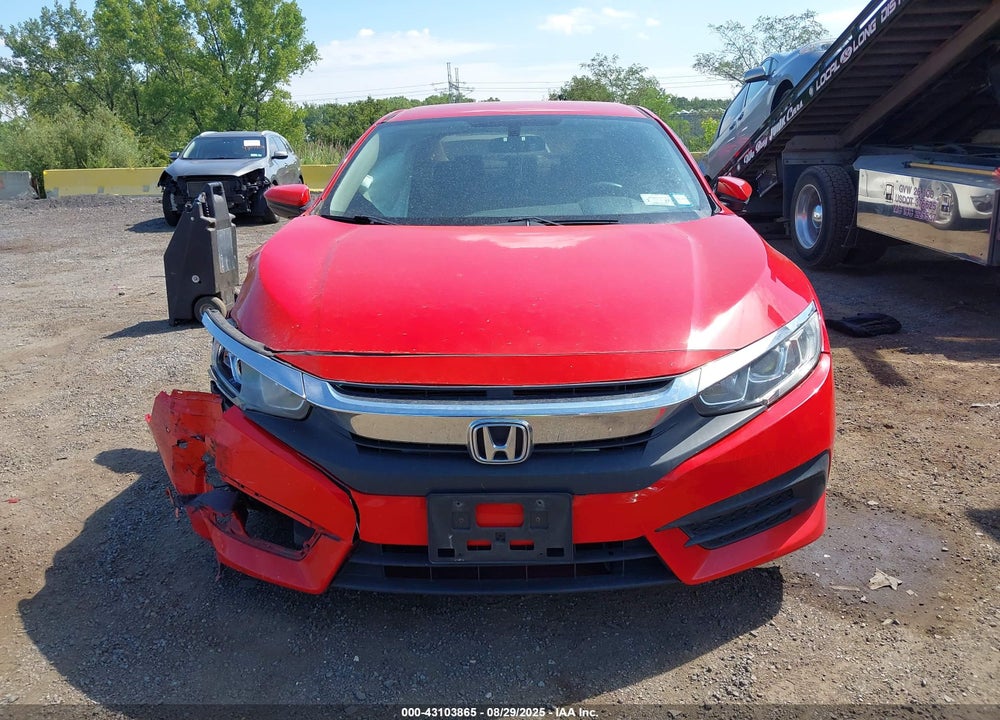 2016 HONDA CIVIC VIN: 2HGFC2F5XGH525123