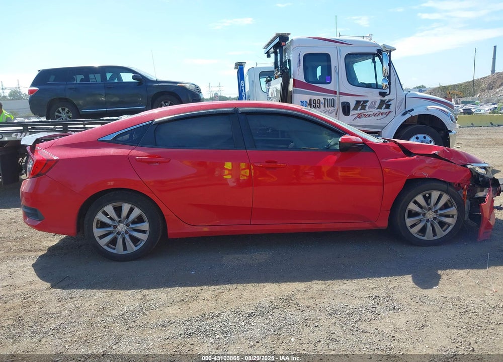 2016 HONDA CIVIC VIN: 2HGFC2F5XGH525123