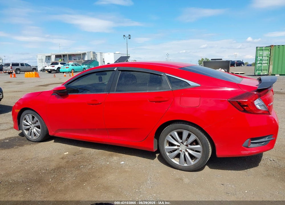 2016 HONDA CIVIC VIN: 2HGFC2F5XGH525123
