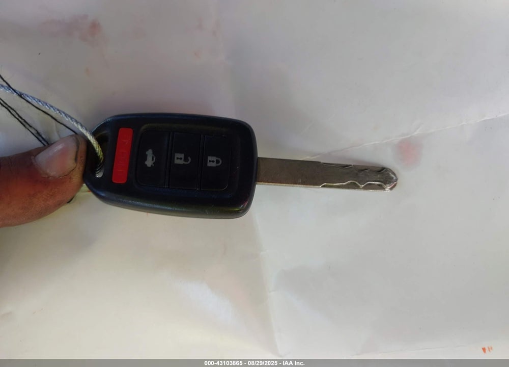 2016 HONDA CIVIC VIN: 2HGFC2F5XGH525123