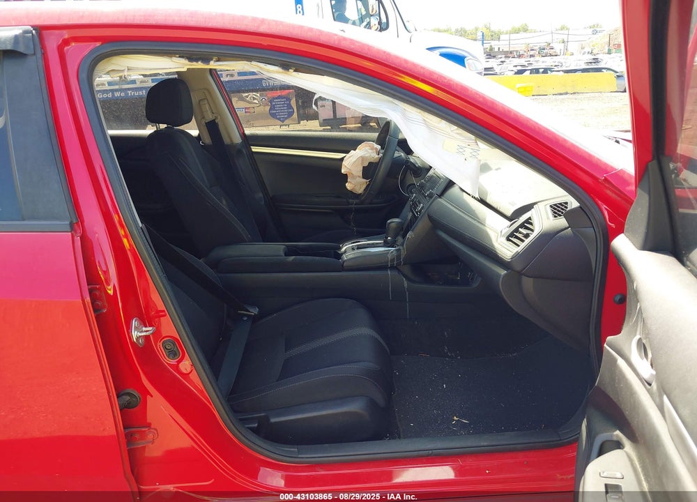 2016 HONDA CIVIC VIN: 2HGFC2F5XGH525123
